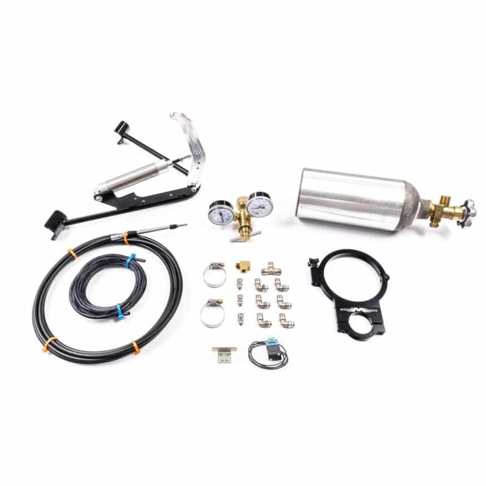 T1 Race Development GT1R CO2 Parachute Release Kit for R35 Nissan GT-R