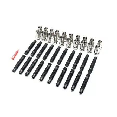 T1 Race Development Titanium Lug Stud Conversion Kit for LB724 Lamborghini Huracán and 4S Audi R8