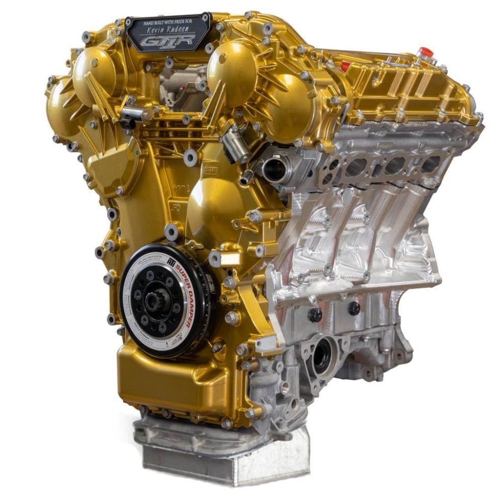 T1 Race Development GT1R 4.3L Billet Long Block for R35 Nissan GT-R