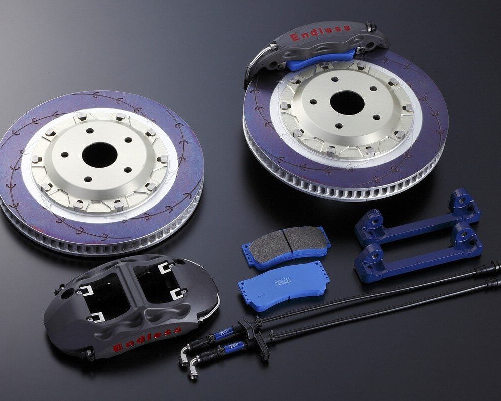 Endless Racing MONO4r Rear Big Brake Kit for FL5 Honda Civic Type R, Racing MONO4r rear kit