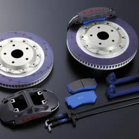 Endless Racing MONO4r Rear Big Brake Kit for FL5 Honda Civic Type R [7202319]
