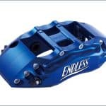 Endless MONO6 Sports TA / Racing BIG4 Front and Rear Big Brake Kit for RZ34 Nissan Z with 355mm Rear Rotors, Racing BIG4 rear caliper