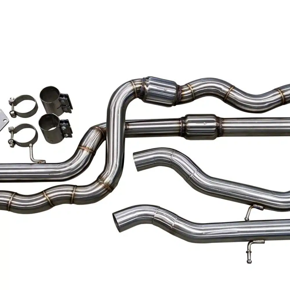 Equal Length Mid-Pipe for F80 / F82 BMW M3 / M4 by Active Autowerke