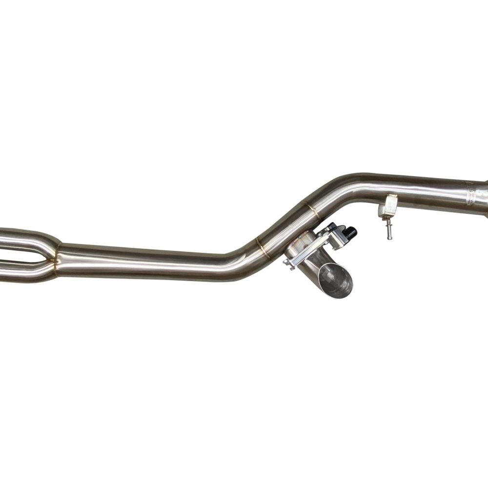 Single Mid-Pipe for F87 BMW M2 Competition and M2 CS by Active Autowerke