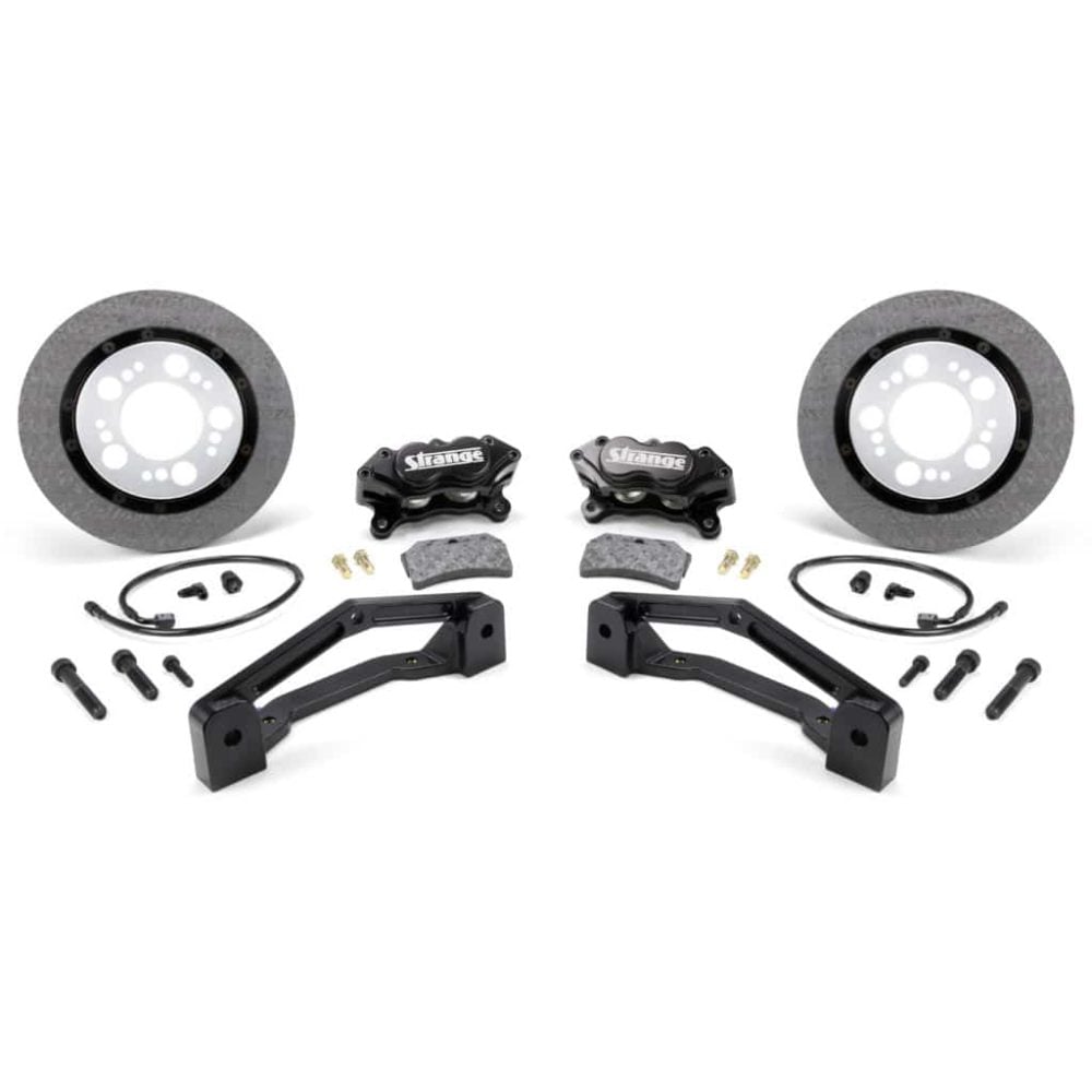 T1 Race Development GT1R Carbon Front Drag Brake Kit for R35 Nissan GT-R