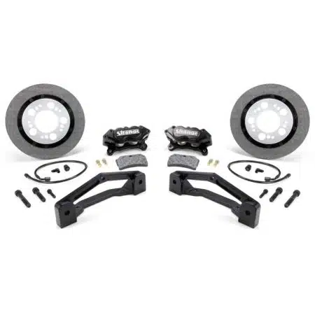 T1 Race Development GT1R Carbon Front Drag Brake Kit for R35 Nissan GT-R
