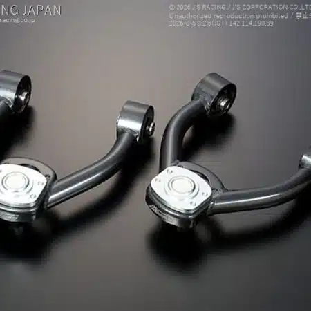 J’s Racing Front Upper Arms for EK9 Honda Civic Type R [FNA-H5]