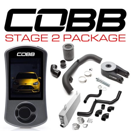 COBB Tuning Stage 2 Power Package with Cold Air Intake for C346 Ford Focus ST [FOR0010020]