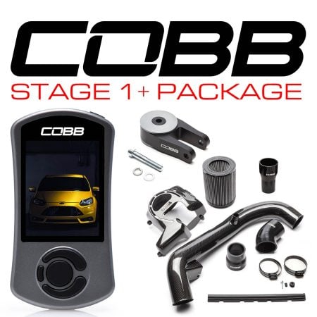 COBB Tuning Stage 1+ Carbon Fiber Intake Power Package for C346 Ford Focus ST [FOR001FO1PCF]