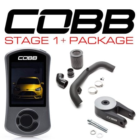 COBB Tuning Stage 1+ Cold Air Intake Power Package for C346 Ford Focus ST [FOR001FO1P]