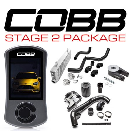 COBB Tuning Stage 2 Power Package with Carbon Fiber Intake for C346 Ford Focus ST [FOR001FO2CF]