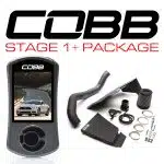 COBB Tuning Stage 1+ EcoBoost Power Package for S550 Ford Mustang, 2015-2017