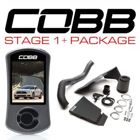 COBB Tuning Stage 1+ EcoBoost Power Package for S550 Ford Mustang [FOR003001P]