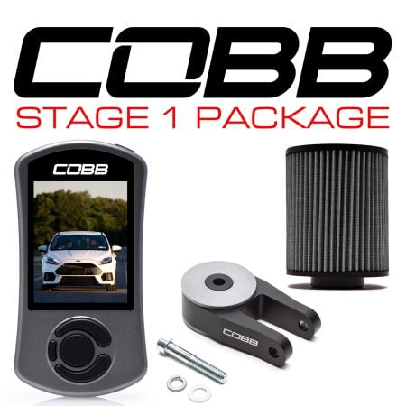 COBB Tuning Stage 1 High Flow Filter Power Package for C346 Ford Focus RS [FOR0040010]