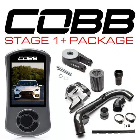 COBB Tuning Stage 1+ Carbon Fiber Power Package for C346 Ford Focus RS [FOR004001P]