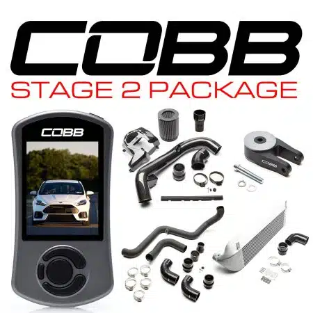 COBB Tuning Stage 2 Power Package with Silver Intercooler for C346 Ford Focus RS [FOR0040020SL]