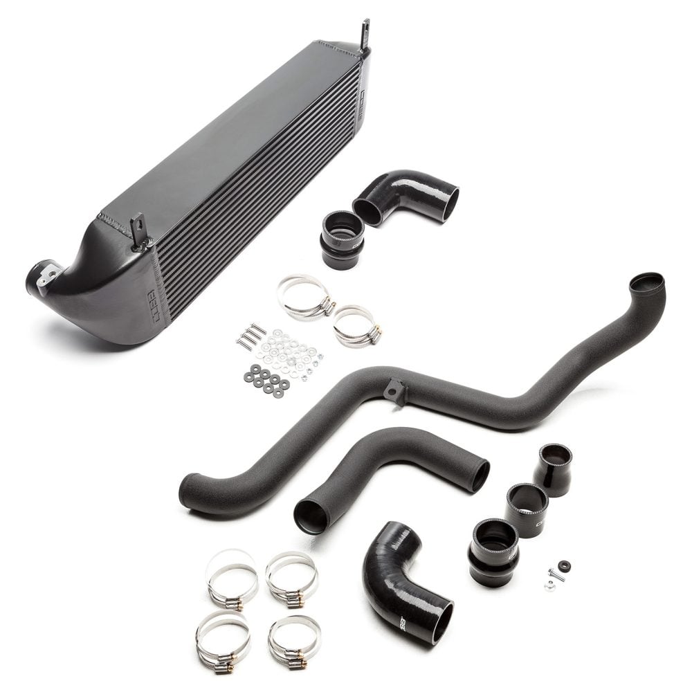 COBB Tuning Front Mount Intercooler Kit with Black Core for C346 Ford Focus RS