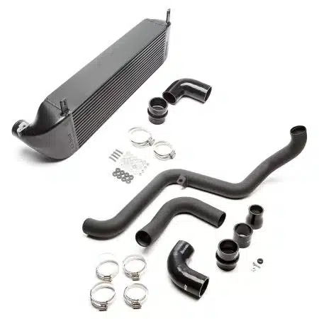 COBB Tuning Front Mount Intercooler Kit with Black Core for C346 Ford Focus RS [FOR0040FMKBK]