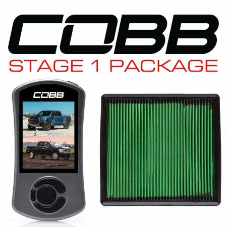 COBB Tuning Stage 1 TCM Power Package for P552 Ford F-150 Raptor and Limited [FOR0050010-TCM]