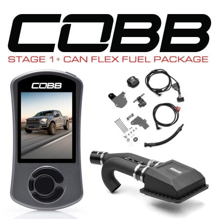 COBB Tuning Stage 1+ CAN Flex Fuel Power Package for P552 Ford F-150 Raptor [FOR005001P-FF]
