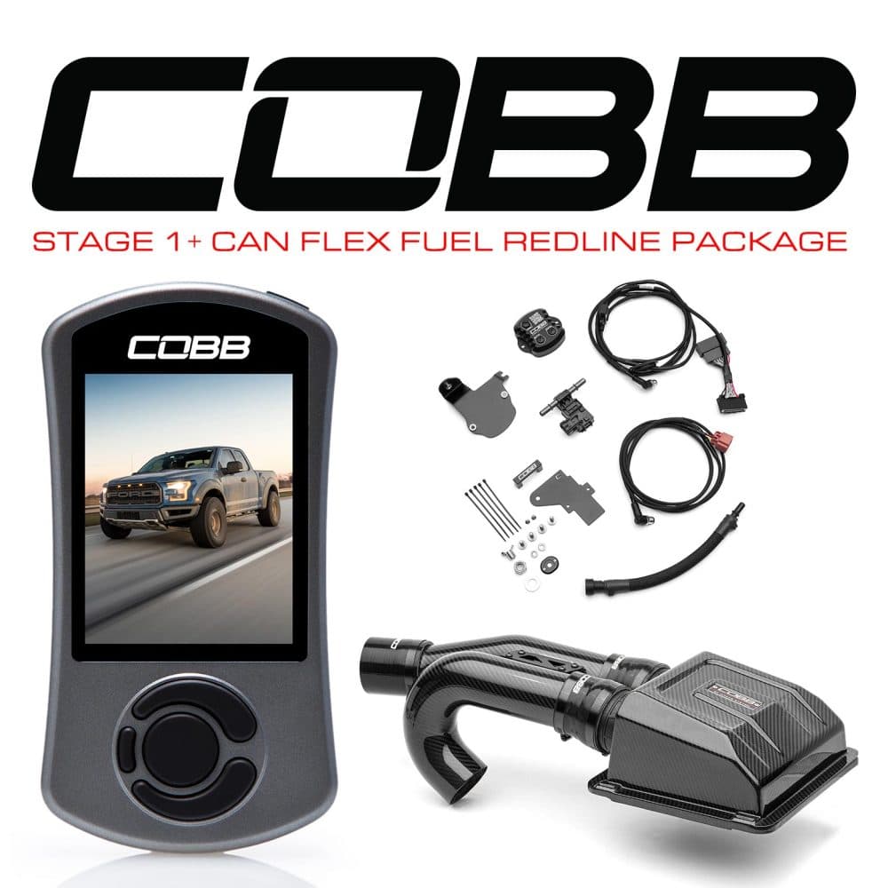 Redline Power Package with TCM for P552 Ford F-150 Raptor