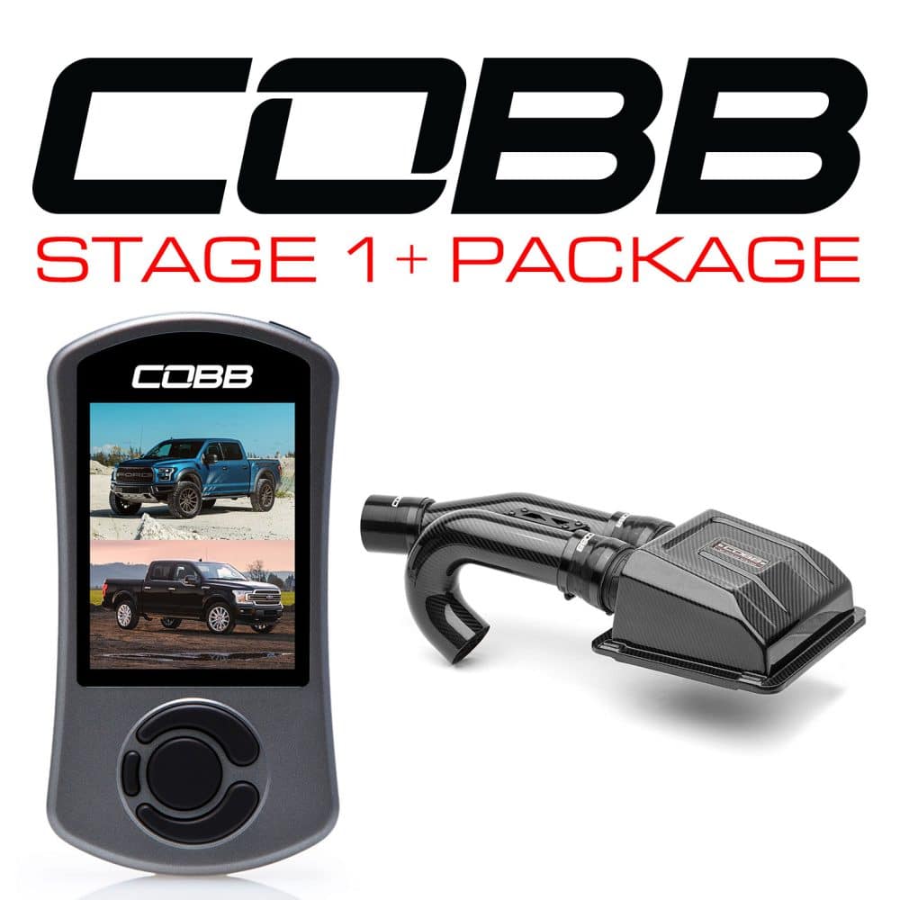 Carbon Fiber Package with TCM for Ford F-150 Raptor and Limited