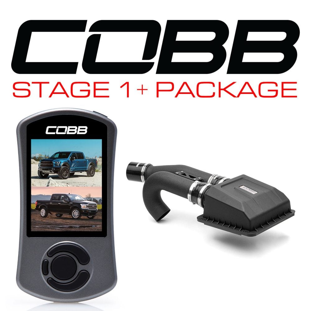Stage 1+ Intake Power Package for P552 Ford F-150 Raptor and Limited