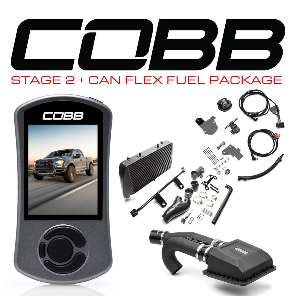 Power Package Black with TCM for 2017-2020 Ford F-150 Raptor