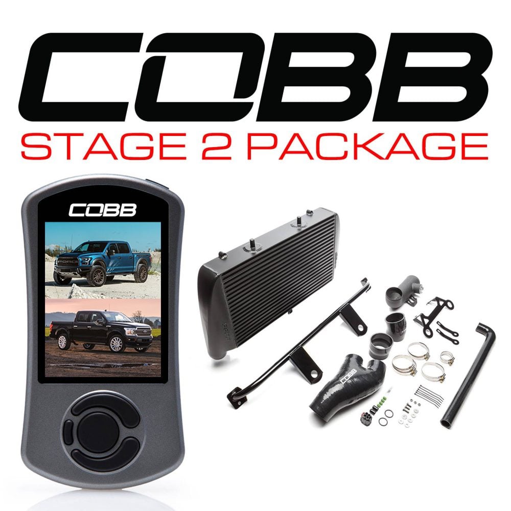No Intake TCM FMIC Package for P552 Ford F-150 Raptor and Limited