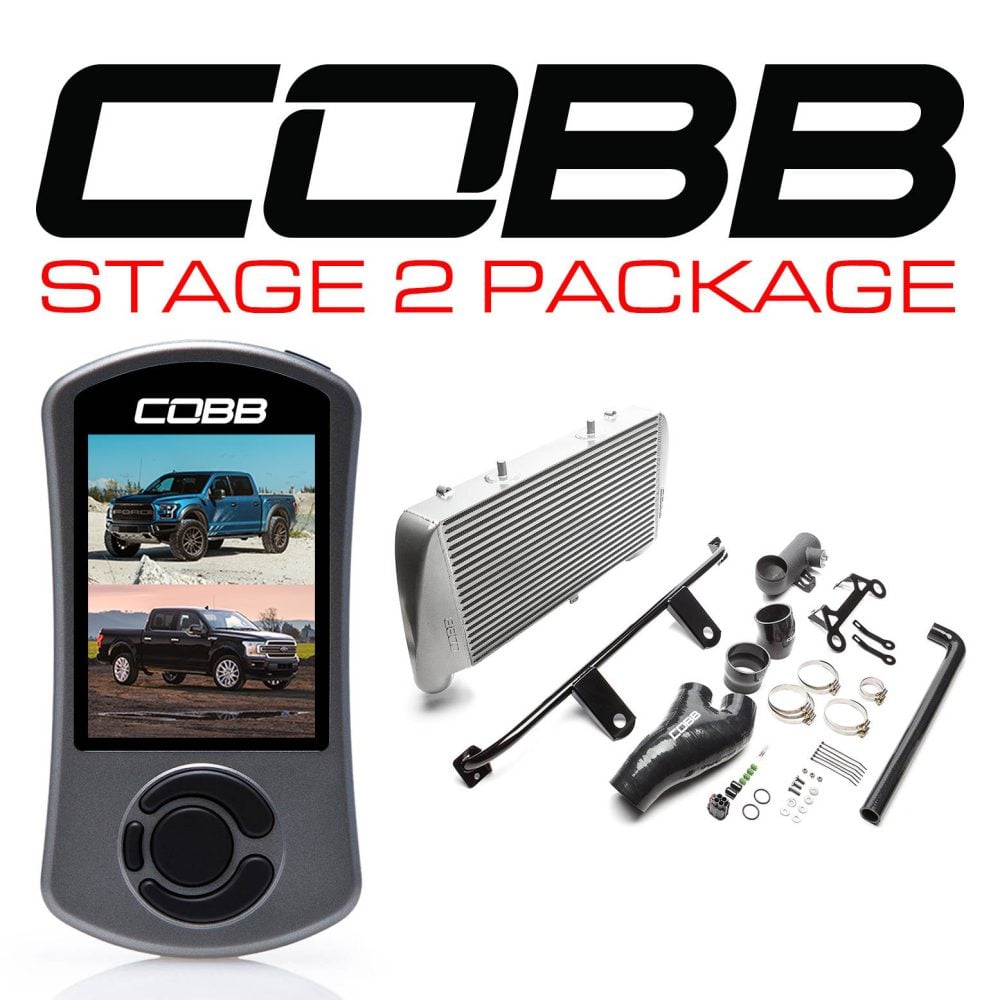 Silver No Intake Power Package for P552 Ford F-150 Raptor and Limited