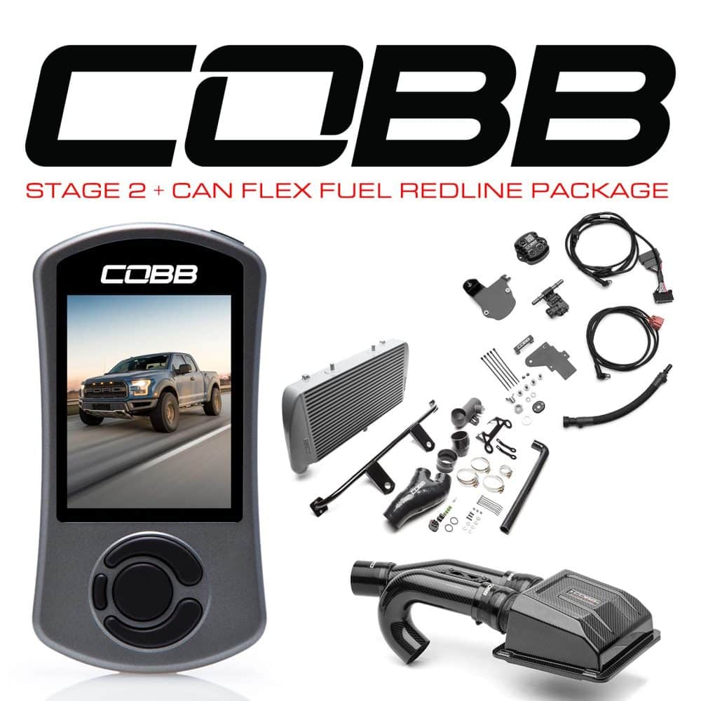 Redline Power Package Silver for P552 Ford F-150 Raptor