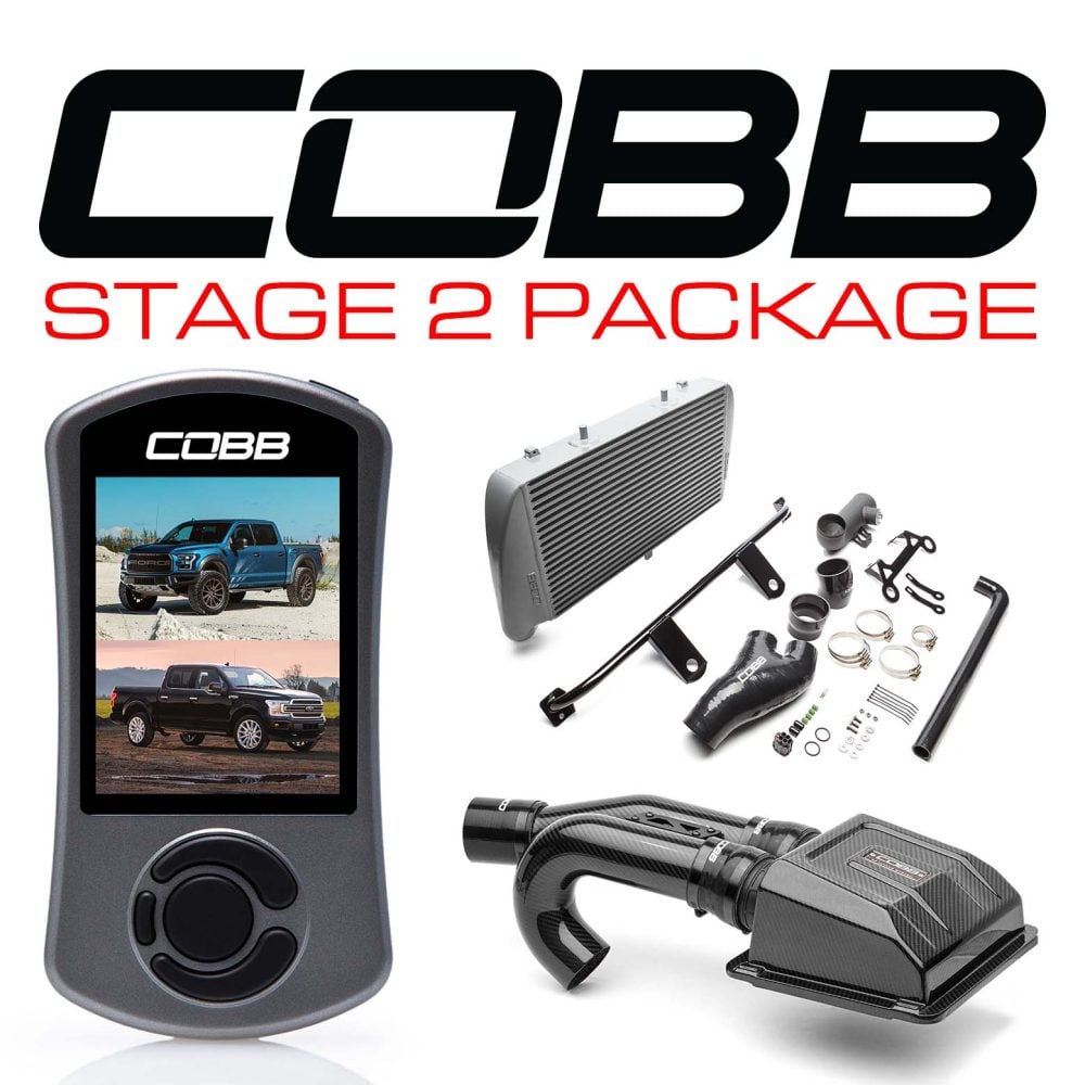 Carbon Fiber Power Package Silver for P552 Ford F-150 Raptor and Limited