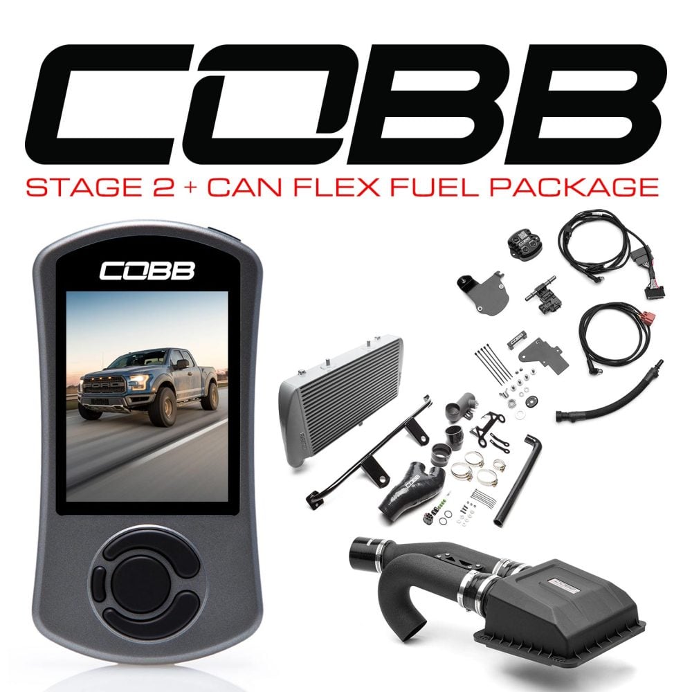 Power Package Silver with TCM for 2017-2020 Ford F-150 Raptor