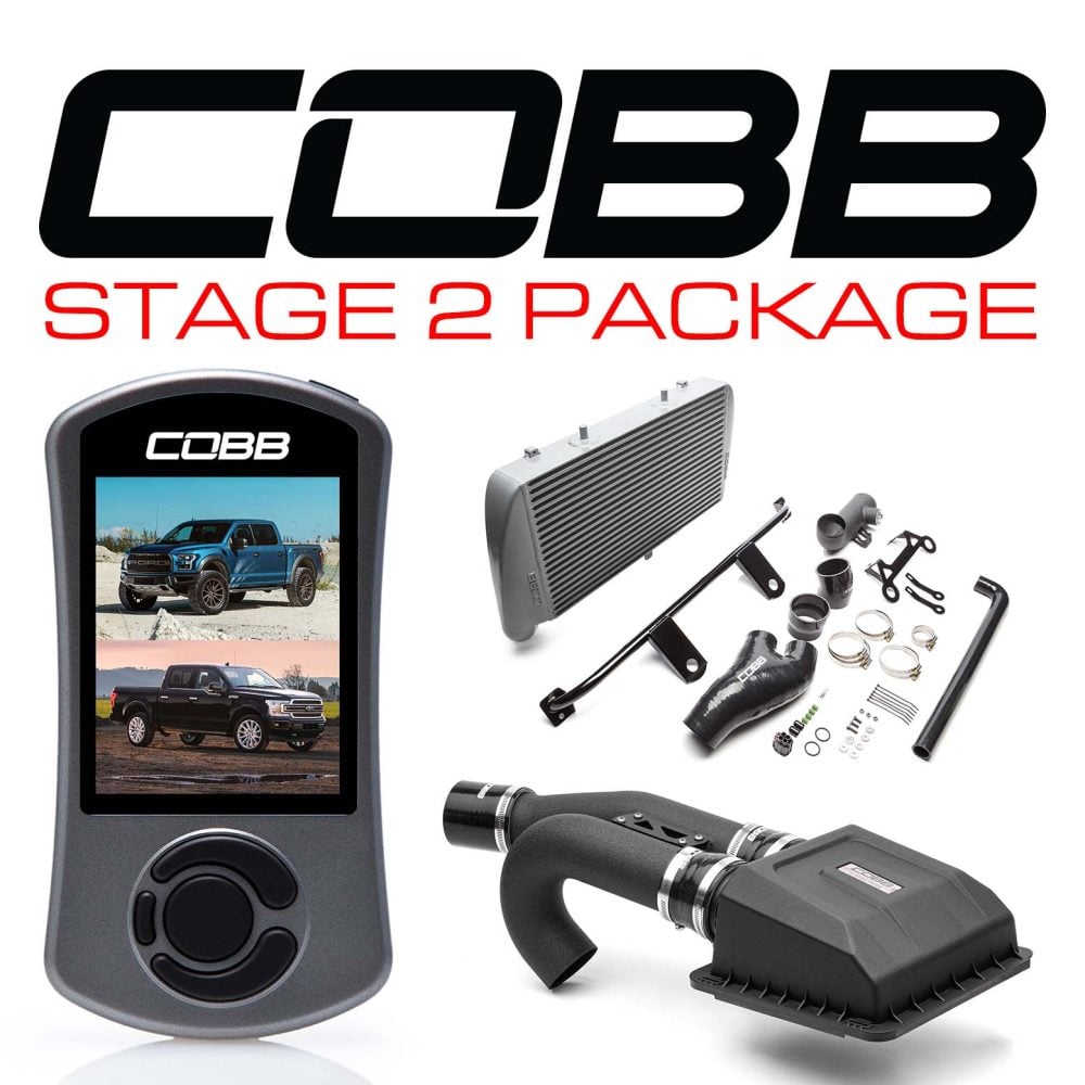 Stage 2 Silver Power Package for P552 Ford F-150 Raptor and Limited