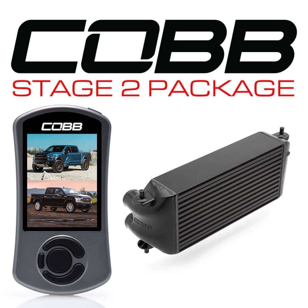 TCM Factory Intercooler Package for P552 Ford F-150 Raptor and Limited