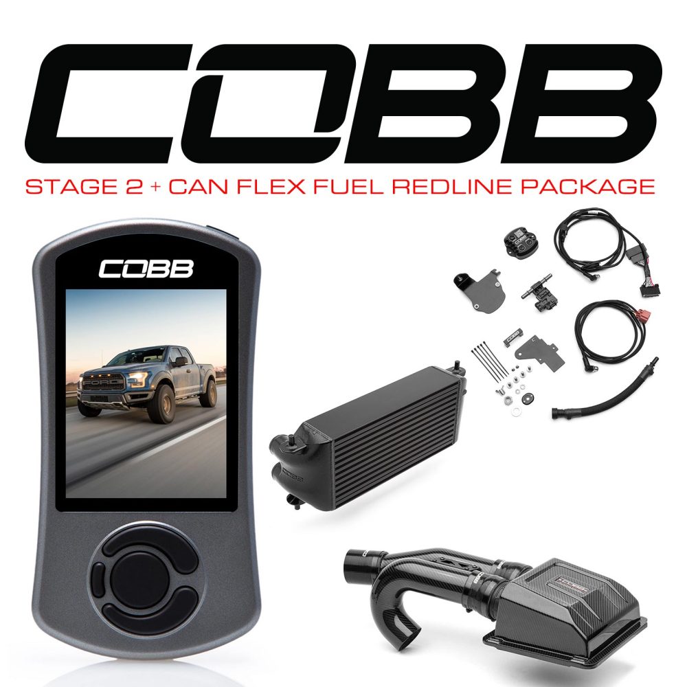 Stage 2 Redline TCM Package for P552 Ford F-150 Raptor