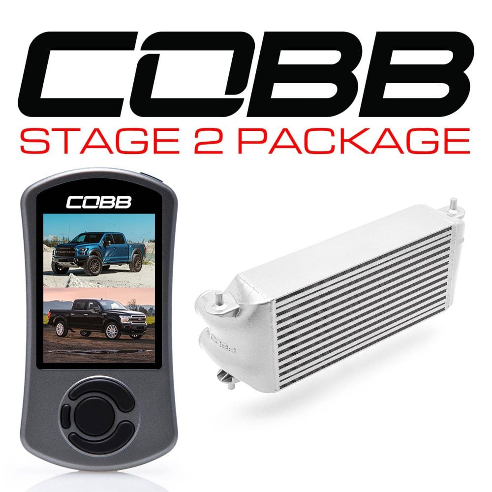 Accessport and Silver Intercooler Package for P552 Ford F-150 Raptor and Limited