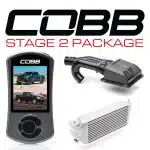 Redline Silver Intercooler TCM Package for P552 Ford F-150 Raptor