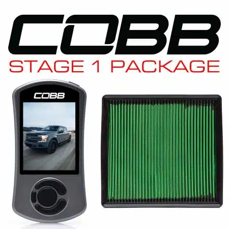 COBB Tuning Stage 1 TCM Drop-In Filter Power Package for P552 Ford F-150 3.5L EcoBoost [FOR0060010-TCM]