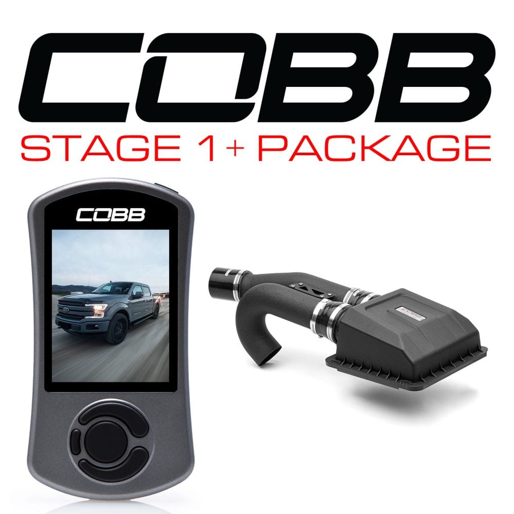 TCM Aluminum Intake Power Package for P552 Ford F-150 3.5L EcoBoost