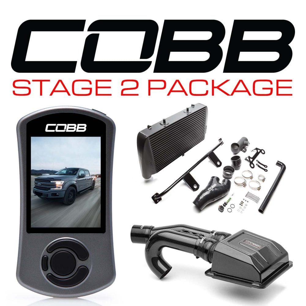 Redline Black FMIC Package with TCM for P552 Ford F-150 3.5L