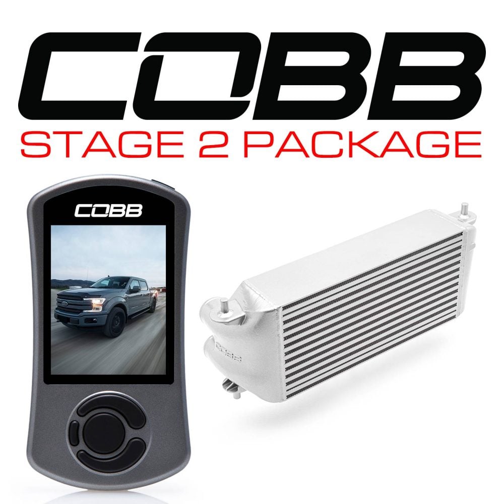 Accessport and Silver Factory Intercooler package for P552 Ford F-150 3.5L