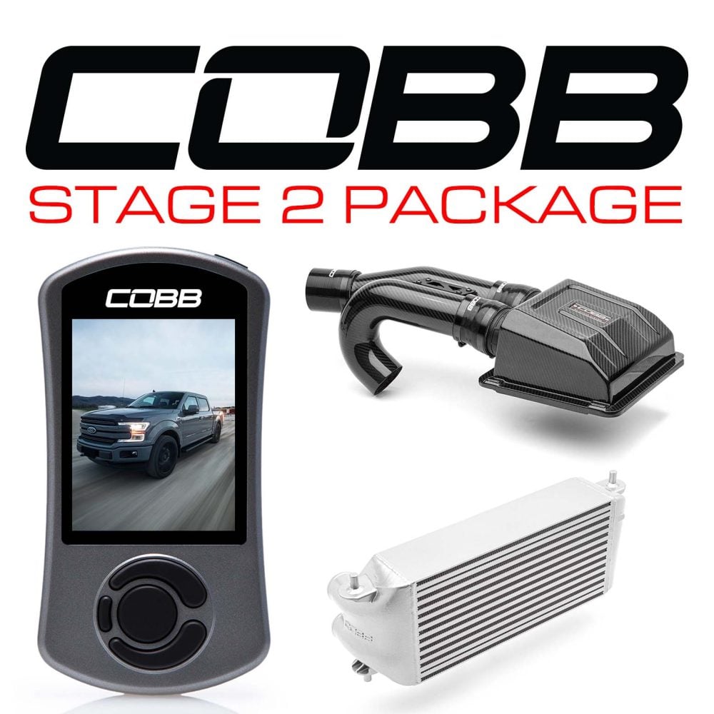 3.5L Redline Silver Factory Intercooler package for P552 Ford F-150
