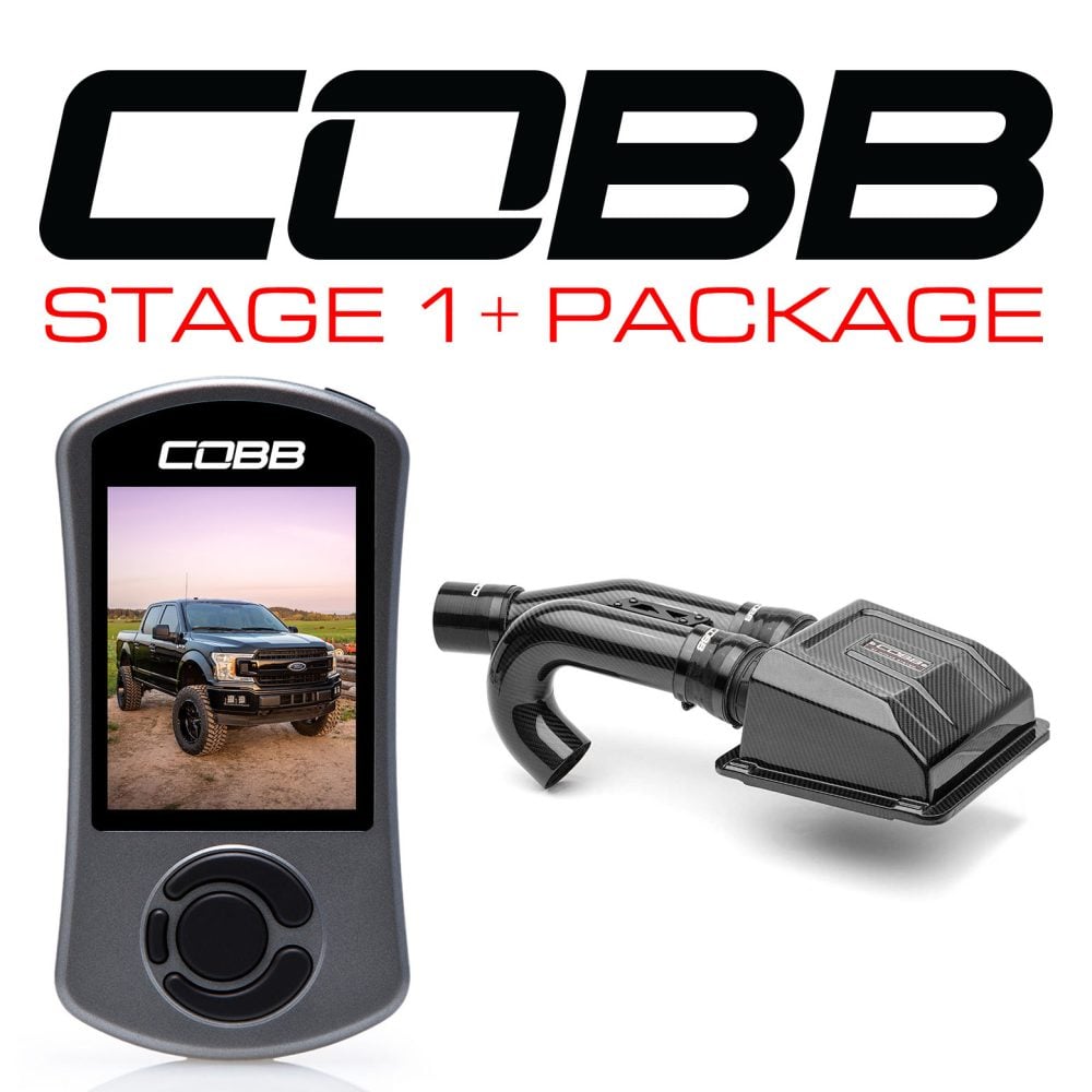 Redline Carbon Intake Power Package for P552 Ford F-150