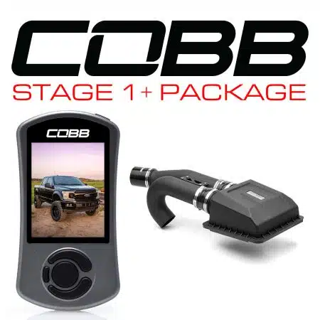 COBB Tuning 3.5L Stage 1+ Aluminum Intake Power Package for P552 Ford F-150 (2020) [FOR007001P]