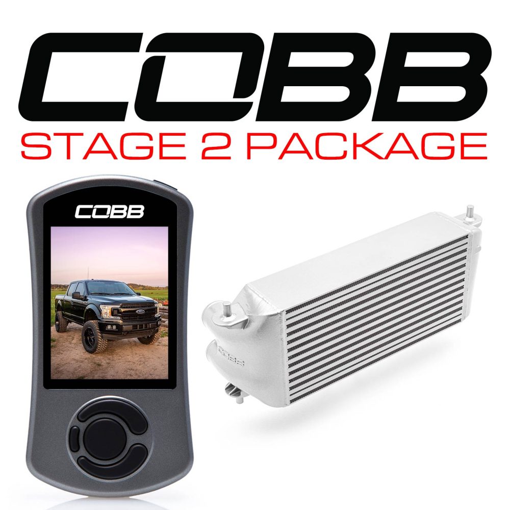 3.5L Silver Factory Location Intercooler kit for 2020 P552 Ford F-150