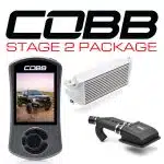 Silver Factory Intercooler and Intake package for 2020 P552 Ford F-150