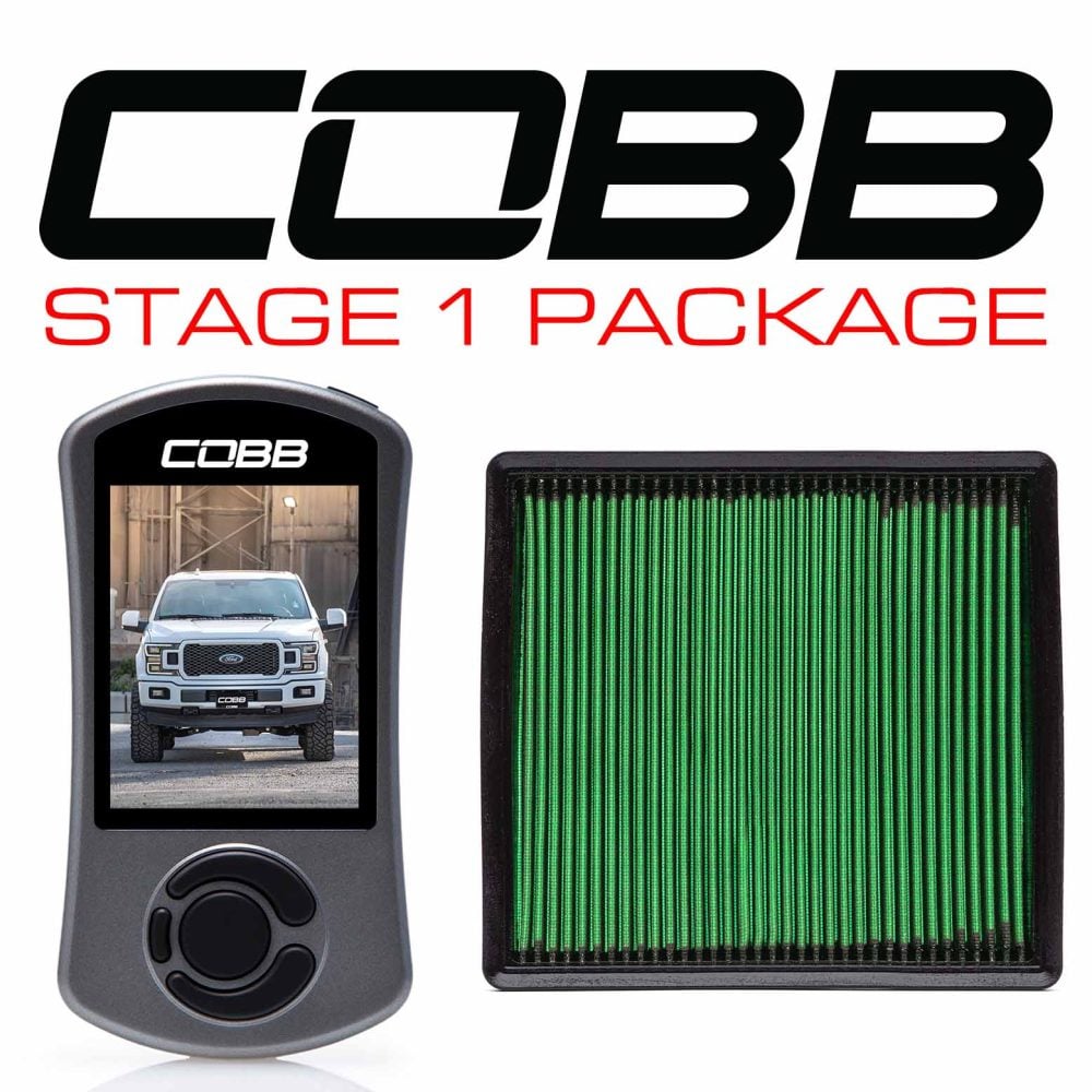 2.7L Stage 1 Power Package for P552 Ford F-150