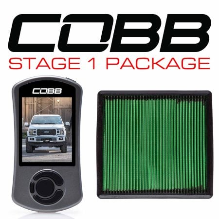 COBB Tuning 2.7L Stage 1 Power Package for P552 Ford F-150 [FOR0080010]