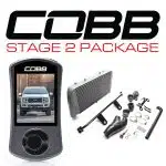 2.7L Silver Front Mount Intercooler package for P552 Ford F-150